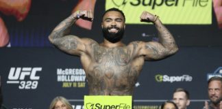 Gable Steveson UFC