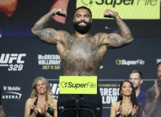 Gable Steveson UFC
