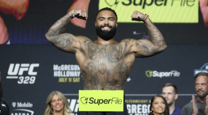 Gable Steveson UFC