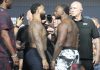 Gable Steveson and Elisha Ellison, UFC 329