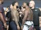 Gable Steveson and Elisha Ellison, UFC 329