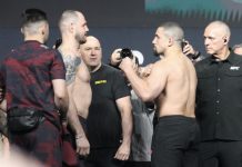 Nikita Krylov and Robert Whittaker, UFC 329