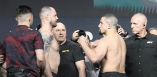Nikita Krylov and Robert Whittaker, UFC 329