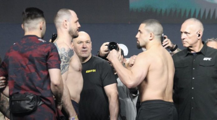 Nikita Krylov and Robert Whittaker, UFC 329