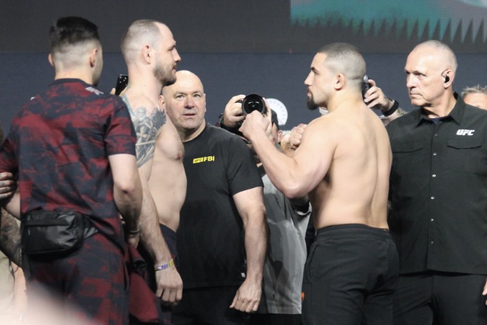 Robert Whittaker Scores Stunning TKO Victory Over Krylov