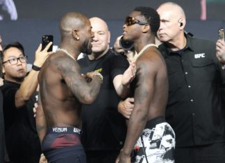 King Green and Terrance McKinney, UFC 329