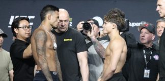 Brandon Royval and Lone'er Kavanagh, UFC 329