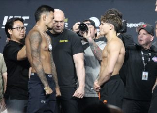 Brandon Royval and Lone'er Kavanagh, UFC 329