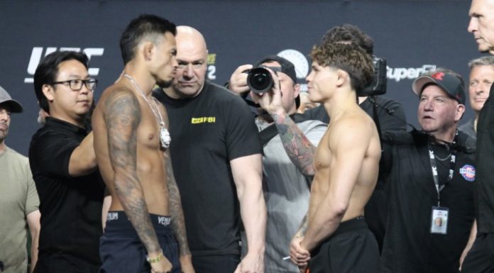 Brandon Royval and Lone'er Kavanagh, UFC 329