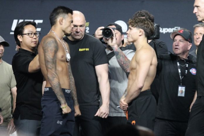 Brandon Royval and Lone'er Kavanagh, UFC 329