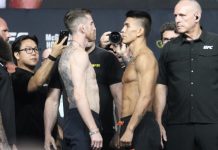 Cory Sandhagen and Mario Bautista, UFC 329