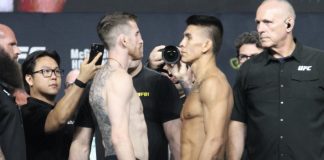 Cory Sandhagen and Mario Bautista, UFC 329