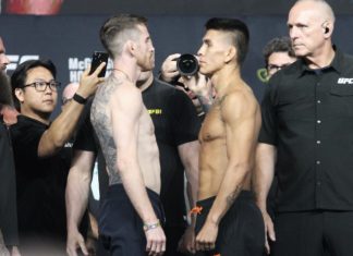Cory Sandhagen and Mario Bautista, UFC 329