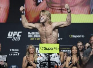 Paddy Pimblett, UFC 329