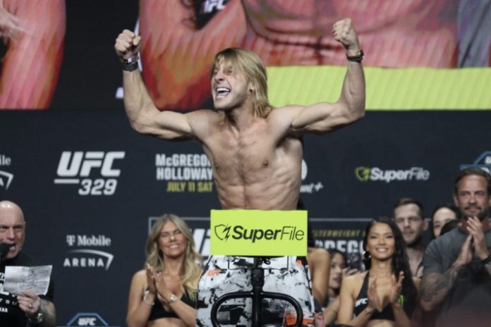 Paddy Pimblett, UFC 329