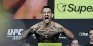 Max Holloway, UFC 329