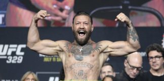Conor McGregor, UFC 329