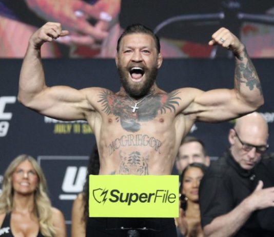 Conor McGregor, UFC 329