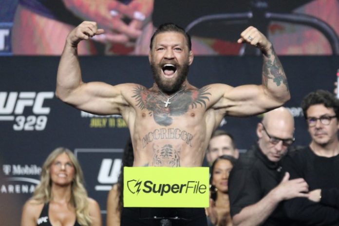 Conor McGregor, UFC 329