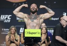 Conor McGregor, UFC 329