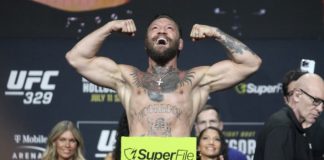 Conor McGregor, UFC 329