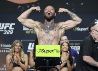 Conor McGregor, UFC 329