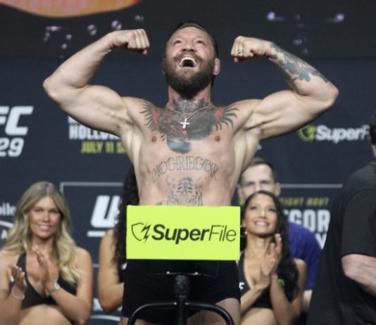 Conor McGregor, UFC 329