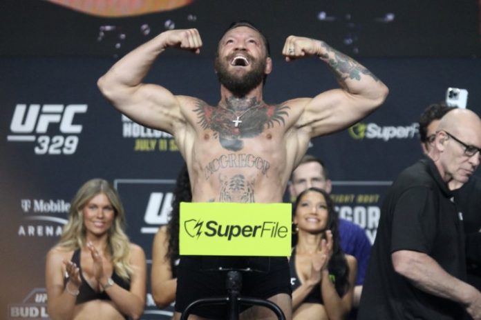 Conor McGregor, UFC 329