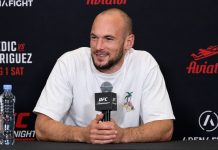 Uros Medic, UFC Belgrade
