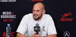 Uros Medic, UFC Belgrade