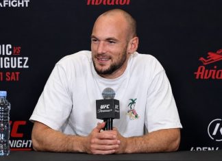 Uros Medic, UFC Belgrade