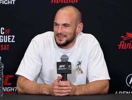 Uros Medic, UFC Belgrade