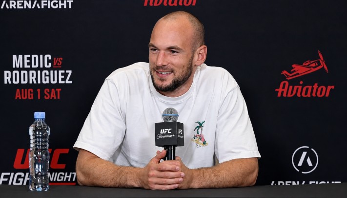 Uros Medic: ‘Serbia Deserves This' Ahead of UFC's Historic Debut