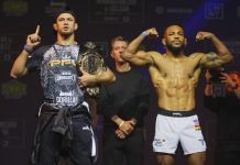 Usman Nurmagomedov vs. Archie Colgan, PFL New York