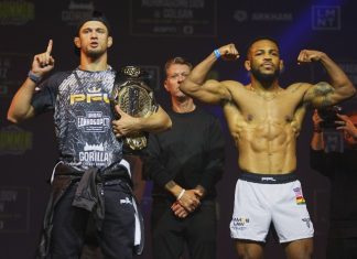 Usman Nurmagomedov vs. Archie Colgan, PFL New York