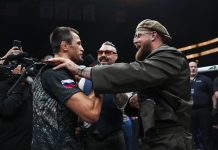 Usman Nurmagomedov and Jake Paul, PFL New York