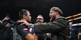 Usman Nurmagomedov and Jake Paul, PFL New York