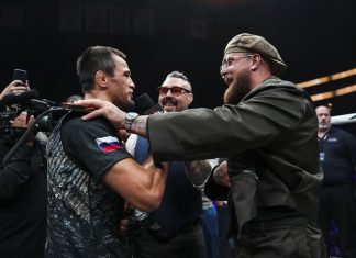 Usman Nurmagomedov and Jake Paul, PFL New York