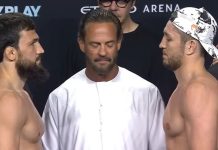Abubakar Vagaev vs. Saygid Izagakhmaev, UFC Abu Dhabi