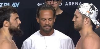Abubakar Vagaev vs. Saygid Izagakhmaev, UFC Abu Dhabi