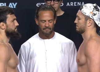 Abubakar Vagaev vs. Saygid Izagakhmaev, UFC Abu Dhabi