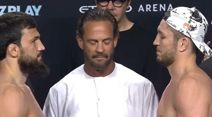 Abubakar Vagaev vs. Saygid Izagakhmaev, UFC Abu Dhabi