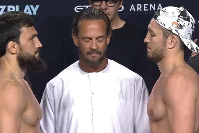 Abubakar Vagaev vs. Saygid Izagakhmaev, UFC Abu Dhabi