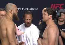 Valter Walker and Thomas Petersen, UFC Abu Dhabi