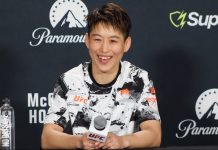 Wang Cong, UFC 329
