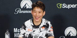 Wang Cong, UFC 329