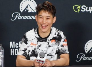 Wang Cong, UFC 329