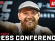 UFC 329: McGregor vs. Holloway 2 Post-Fight Press Conference UFC 329