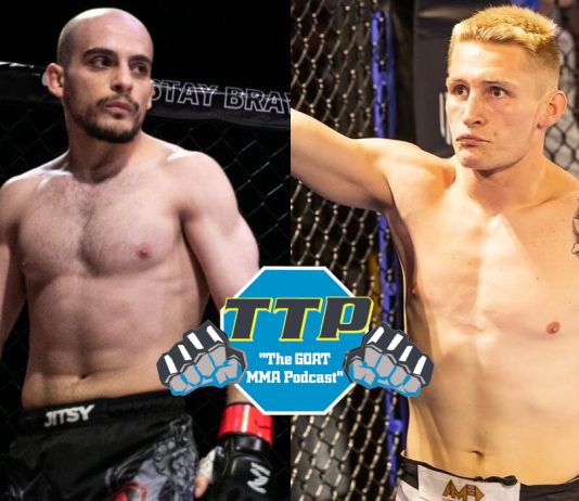 TTP Ep. 546: Joseph Larcinese, Hunter Smith and UFC Shanghai UFC Shanghai