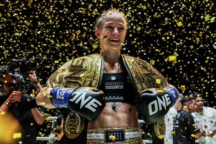 Stella Hemetsberger, ONE Championship